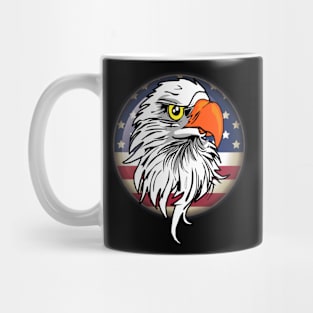 Eagle USA for Patriots of America American Patriotic Gift Mug